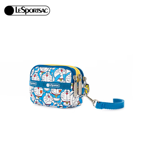 Lessportsac und Doraemon's Limited Design -Serie süße Münzen Brieftasche kleine Kupplung, um Mädchen Geschenke Doraemon Party zu geben