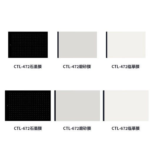 WACOM Original Digital Tablet CTL472/672/6100CTC4110/6110PTH660PTK670 Customized Protective Film CTL4100/4100WL Matte Filmpapier 0x0cm
