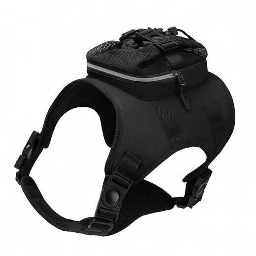 No Pets for Medium and Large Dogs Pet Out Backpack Outdoor Dog Walking Snack Bag Golden Retriever Dog Self-Backpack Explosion-proof Dog Bag Yellow Large Size (Recommended 45-85 Jin Jin equals 0.5 kg for dogs)