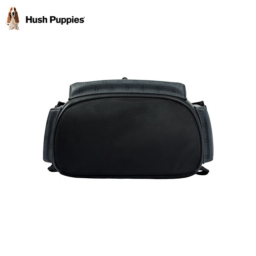暇步士（Hush Puppies）大容量双肩包休闲百搭背包男牛皮商务双肩包男14英寸生日礼物