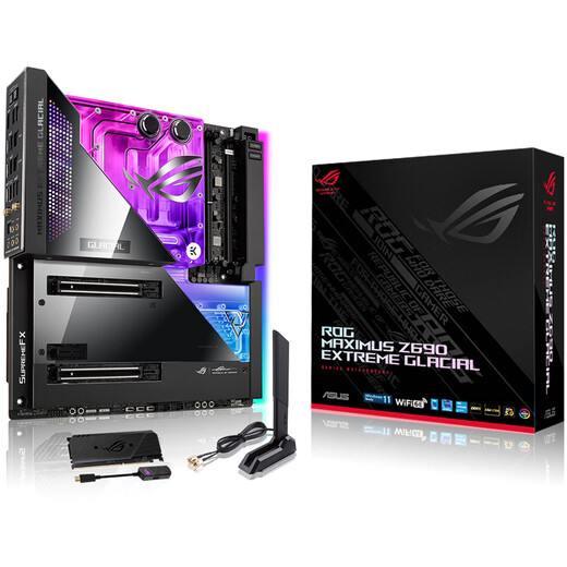 ASUS华硕 ROG MAXIMUS Z690 EXTREME GLACIAL全新台式主板支持12-14代 全新未拆封3年联保