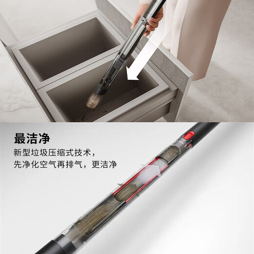 Dyson PencilVac Pencil Vacuum Cleaner Original Imported Authentic Ultra-Light Handheld Wireless Home Super Powerful Suction Optical Dust Display Can Be Car Mounted New Year Gift