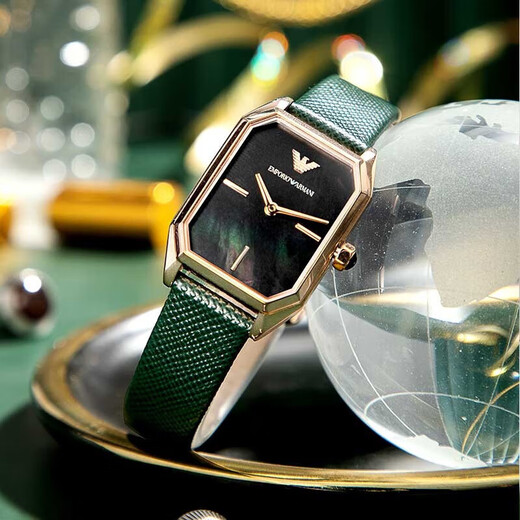 
Emporio Armani couple watch birthday, Chinese Valentine's Day gift fashion men's and women's watch [gift box] AR11666+AR11149
