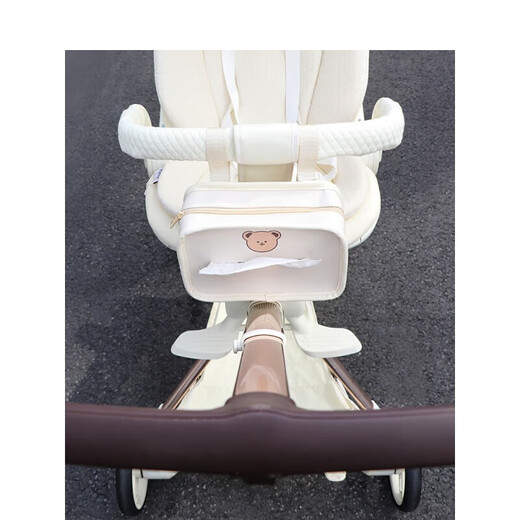 Huanshu Baby Kinderwagen Hanging Bag Baby Walking Artefakt Aufbewahrungstasche Accessoires Aufbewahrung BABY BAY GEHEN TISCHE SABE