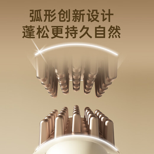 RIWA corn clip fluffy splint mini portable corn silk splint curved high skull pad hair root artifact negative ion men and women perm curling iron birthday gift RB-8361