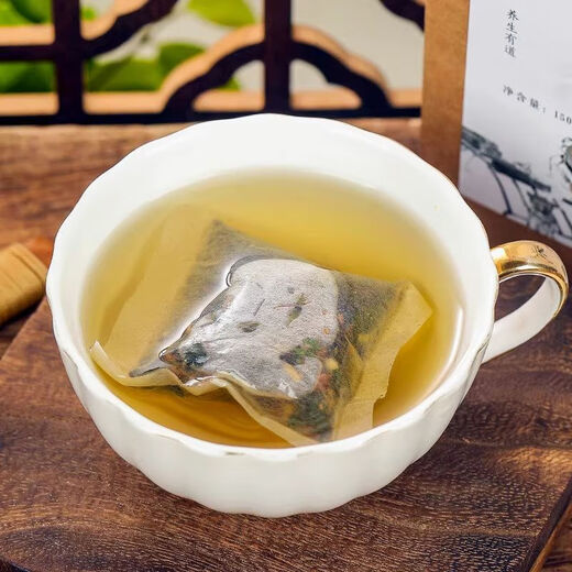 Chunzitang Sugar Friendly Tea Green Money Willow Leaf Tea Sugar Clear Corn Silk Hawthorn Cassia Substitute Herbal Tea 3 boxes