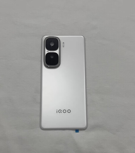 Suitable for iQOONeo10 original back cover glass neo10Pro original back shell mobile phone battery cover shell IQOONeo10/10Pro white single back cover
