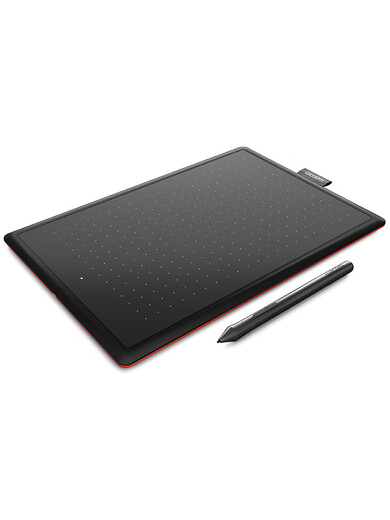 WACOM Digital Board One von CTL-672 Computer PS Hand-Drawing Board Drawing Board Online-Kurs-Handschrift Board 672 Protective Shell Package (SF Express) Brandneu 27.7x18.9cm