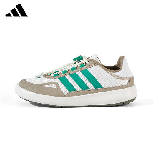 ADIDAS阿迪达斯溯溪鞋官方正品男鞋女鞋夏季新款户外涉水鞋运动休闲鞋 棕/白JP6628 38.5