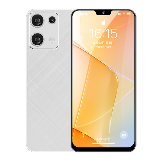 金立（Gionee）X20promax 全新超薄八核智能手机 大屏老年人手机学生电竞游戏双卡双待安卓百元长续航 64GB 白色