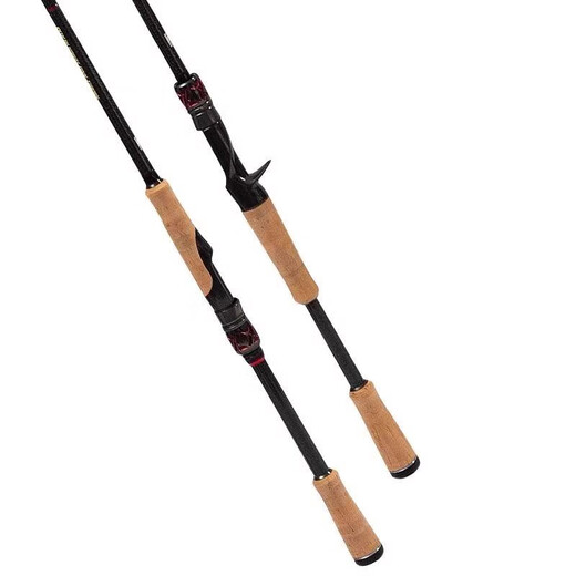 Dopplua Rod Inspiration/Qinghong/Zhijing hohe Empfindlichkeit Ultraschnelle Einstellung schwarzer Boxenbass-Mandarin Fisch Spezialinsektenstange 671m Qinghong CH Grace Griff Einzelabschnitt 2.01m