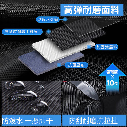 Pull back schoolbag junior high school student male large capacity college student lightweight backpack casual backpack computer travel bag