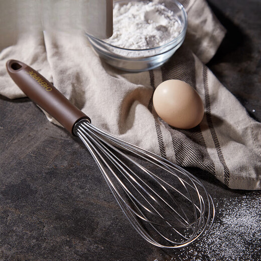 Raft core egg pump large egg beater 304 stainless steel cream mixing stick kitchen food grade home hand tool WK9214 large egg beater