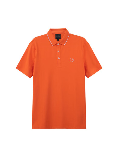 
Armani (ARMANI) AX new products men's cotton short-sleeved men's POLO shirt 8NZF70 Z8M9Z 1506 sea blue XS