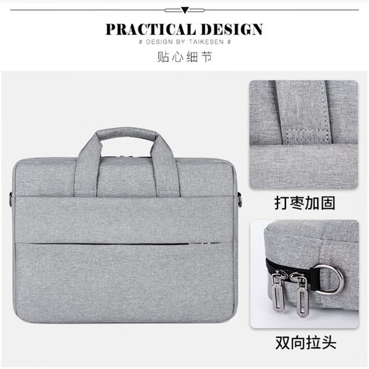 Lenovo Savior R9000P/X/K notebook 16-inch computer bag Y7000P portable 15.6-inch shoulder bag black + white Y logo anti-fall airbag 17.3 inches