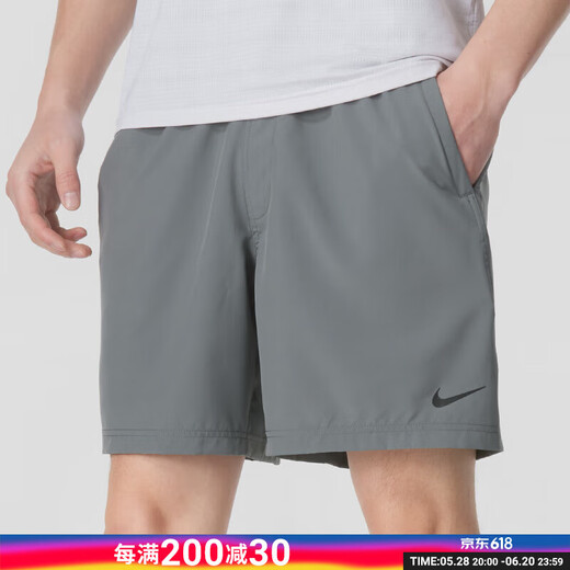 耐克（NIKE）男裤 2025夏季新款时尚休闲运动裤透气耐磨短裤潮流裤子 DV9858-084 S