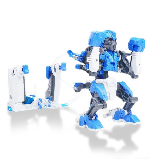 
Children's Day gift high-intelligent DIY hydraulic robot battle children's puzzle plug-in toy gift box VS0301