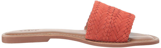 Crevo Dylann Women's Flat Sandals Orange 7