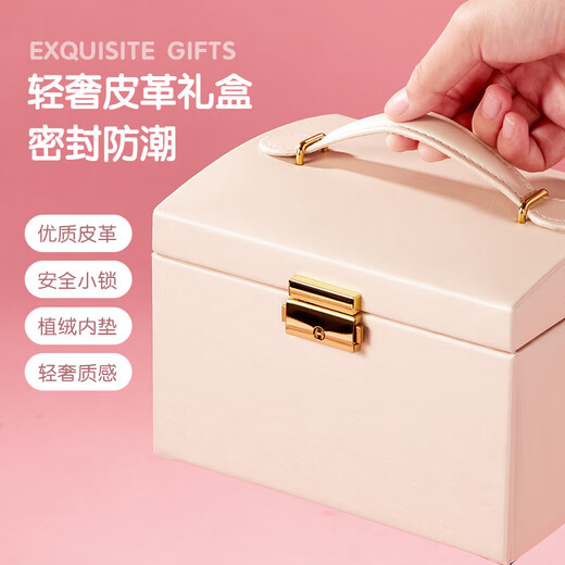 康迪拉家族发卡儿童发饰礼盒生日礼物女生diy玩具3-6-10岁过家家公主首饰盒