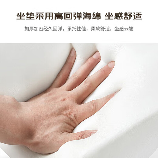 One table and four chairs dining table for home use, tempered glass small apartment rectangular dining table, table T