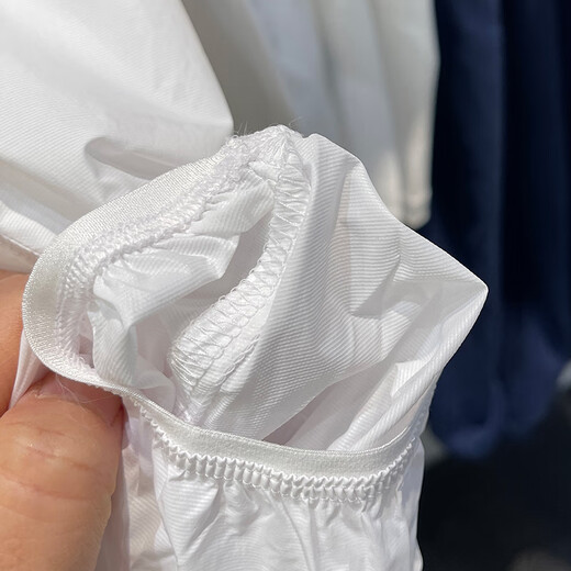 
Adidas jacket women's 2025 summer new sportswear woven breathable skin jacket hooded jacket JP0464 JP0464 white UPF50+ L