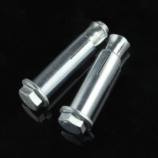 
Expansion screw speed bump special steel nails with hexagonal galvanized bursting inland lock 100 hexagonal 12200-real length 200 holes 16