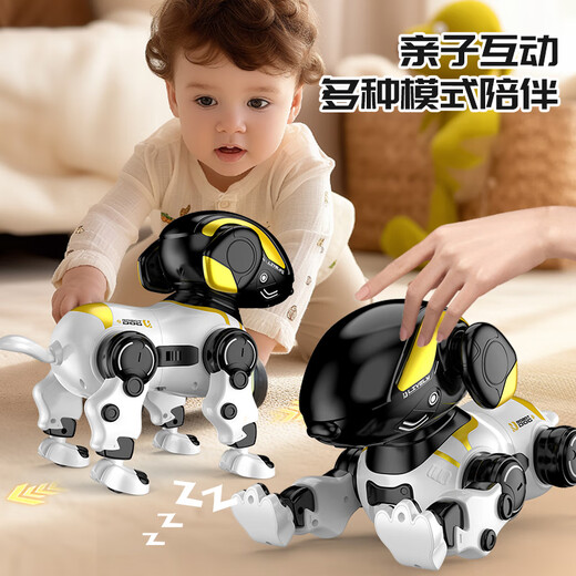 Dimoarch rc remote control car robot dog children's toy boy ai intelligent transforming robot child's first birthday gift