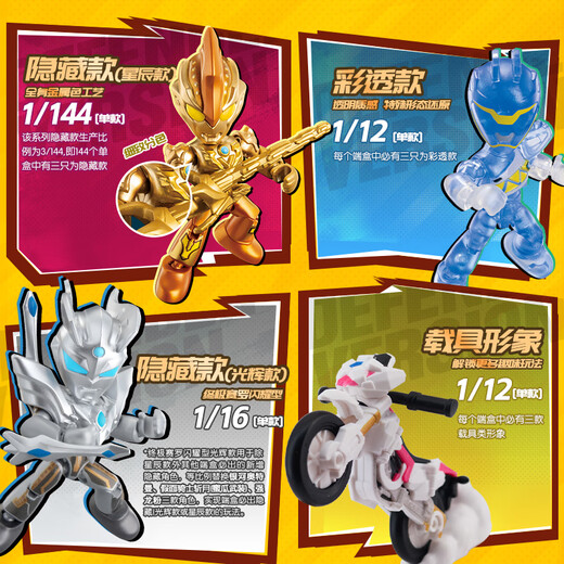 Brook Block Man Heroes Star Edition 02 Spielzeug für einzelne Jungen, Geburtstagsgeschenk, trendiges Spielzeug