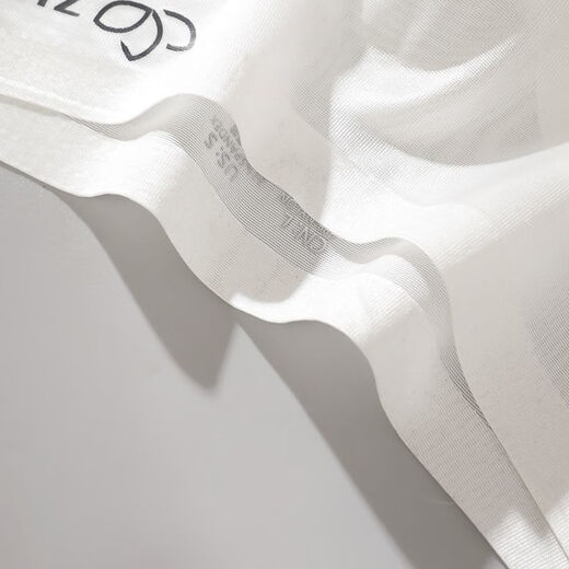 
Thong men underwear men sexy bulb sports fitness letters thin transparent ice silk without marks and exposed hips [U convex air conditioning cabin] snow white L 100-130Jin [Jin equals 0.5 kg]
