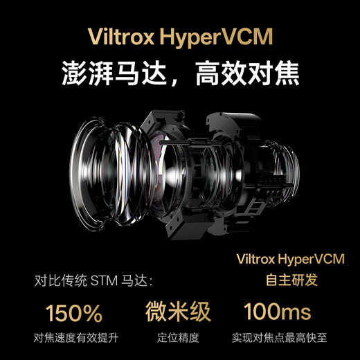 VILTROX AF 35mm F1.2 LAB FE Sony full-frame autofocus large aperture humanistic fixed focus lens for A7M4 A7CII ZVE1 mirrorless camera