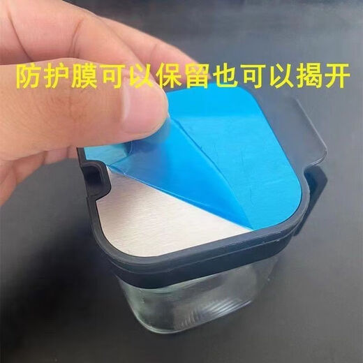 Mingyu 304 stainless steel set seasoning large capacity kitchen household glass seasoning bottle salt shaker storage seasoning combination recommended four seasoning bottles + base + seasoning classification stickers + steel spoon