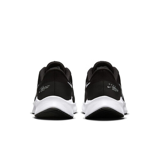 
Nike (NIKE) running shoes men's shoes 2025 summer new sports shoes RUN SWIFT 3-side shock absorbing casual shoes DA1105-006 black silver hook 45
