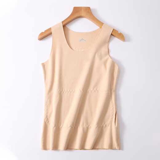 Autumn and winter men's seamless thermal vest base underwear plus velvet thickening slim double-sided brushed sleeveless men's vest men's dark gray 3XL (140-160Jin Jin equals 0.5 kg)