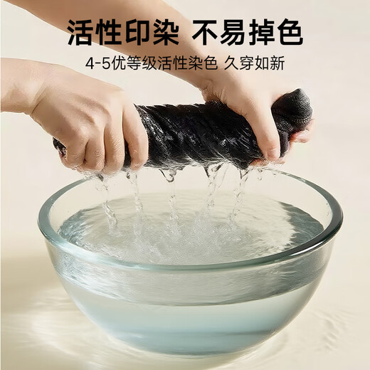 Heilan House Thermal Underwear Men's Autumn Clothes Autumn Pants Men's Pure Cotton 100% Cotton Thermal Clothing Men's Autumn Clothes Set Bottoming Cotton Sweater 100% Cotton Antibacterial and Anti-mite - Graphite Gray 2XL -180/105 (150-170Jin Jin is equal to 0.5kg)