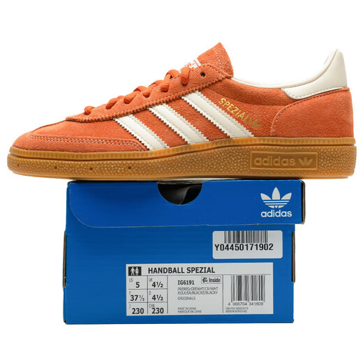 ADIDAS (ADIDAS) Clover Men's Shoes and Women's Shoes 25 Summer Nuevos zapatos T-Toe Bajo Moda Spezial Sports Board Zapatos IG6191 35.5