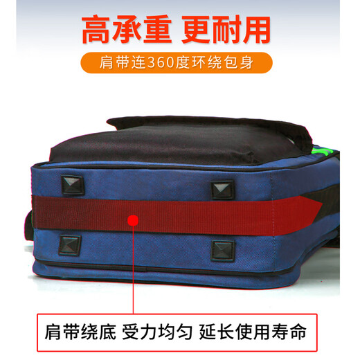 FASITE Electrician Tool Bag Canvas Carpentry Storage Repair Portable Crossbody Shoulder Bag Medium Upgraded Model