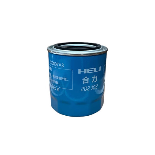 丽田叉车变速箱滤芯清器液压机油JX0807A3滤清器12163-82301合力原厂 合力原厂变速箱滤芯