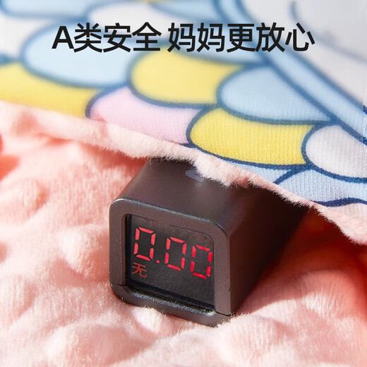 More rabbit sleeping bag for babies 0-6-12 months in autumn and winter, thickened anti-jump quilt for newborn babies, one-piece anti-kick quilt, Geely Xiaohuanglong - thickened version for autumn and winter, 77cm long, for 0-6 months