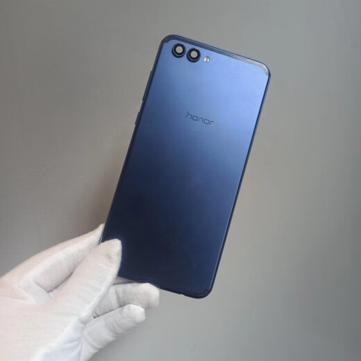 Original disassembled back cover Honor V10 original disassembled back cover Original mobile phone battery back cover Mid-frame casing Honor V10 golden back cover (98 new pure original disassembled) casing