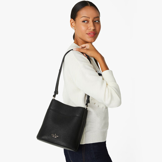 katespadeksleila kleiner kuschelbitter ein schulter handtasche für Frauen schwarz