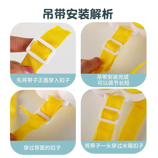 脘铼儿童背包水枪玩具远射程喷水男孩泼水节打水仗抽拉式呲宝户外玩具 书包宇航员9871(约1300ML) 默认自定义17