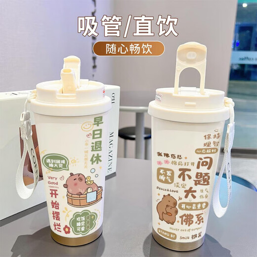 Xushan Scartoon Capybara Thermos Cup Hochvorpreis