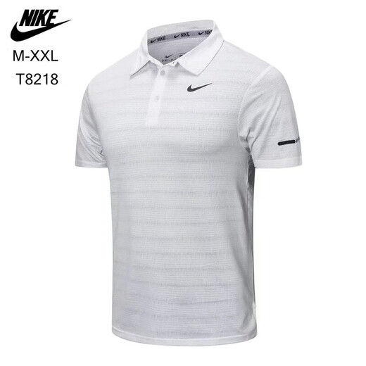 NBA VIBE-NIKE速干弹力上衣夏季男士高尔夫t恤运动翻领透气短袖POLO衫休闲 耐克-枣红色 902网眼速干 XL 耐克-XL 推荐150-165斤