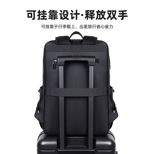 POLO backpack for men large capacity backpack for men travel schoolbag 16/17.3 inch computer bag for men business travel bag