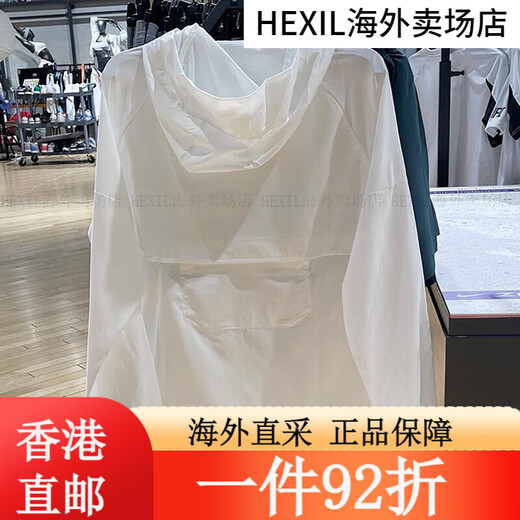 耐克（Nike）外套男装春季新款梭织连帽防风舒适透气休闲运动服夹 FN3893-010梭织半拉链 S 均码