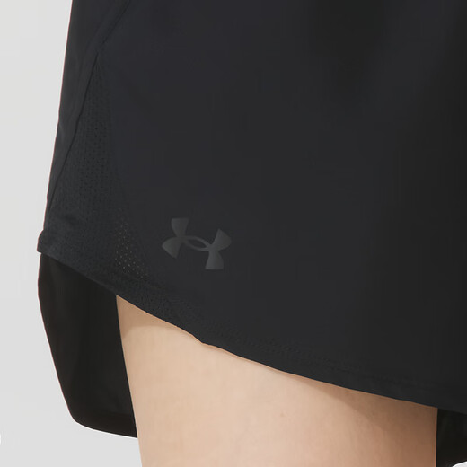 
Under Armour (Under Armour) sports shorts for women, jogging and fitness training comfortable breathable casual pants 1383168-002 L
