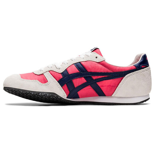 Onitsuka Tigeronitsuka Tiger/Ghosto Tiger Neue Serrano Marine Blue Männer und Frauen lässige Schuhe 1183b400-200 Pink 1183b400-701 Spot Sofortlieferung 37,5 235 mm