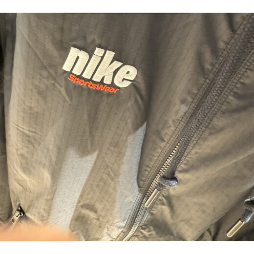 耐克（NIKE）nike男子72经典外套连帽梭织宽松防风运动训练夹克 FN3893-010 S _165