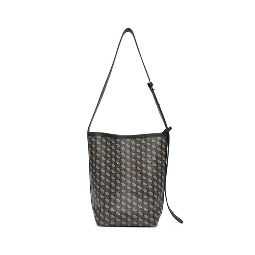 Goldlion G+ Frauenbag Umhängetasche modische und elegante Crossbody -Tasche große Kapazitätsschaufel Bun Mutter Bag Black 27*14,5*27,5 cm