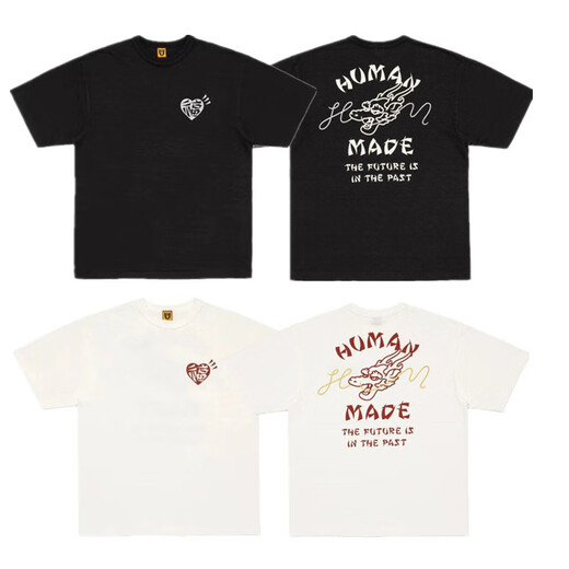 Lee Kids Japanese Retro English Letters Cartoon Imprimé T-shirt en bambou à manches courtes courts à manches courtes 3890 noir S